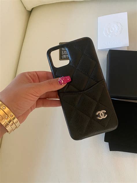 chanel 11 pro max case|Chanel iPhone 11 Pro Max Cases .